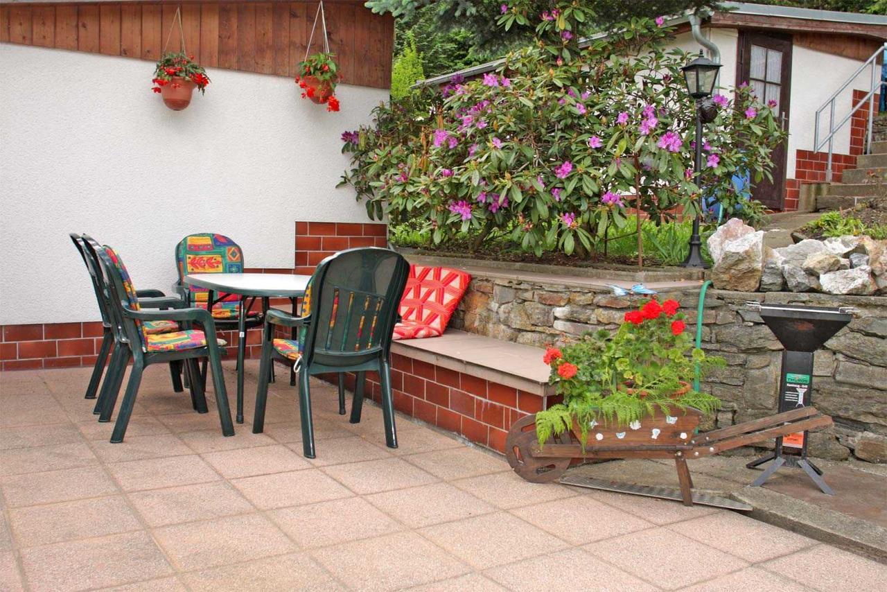 Ferienwohnung Breitenbrunn Erz 1031 Dış mekan fotoğraf
