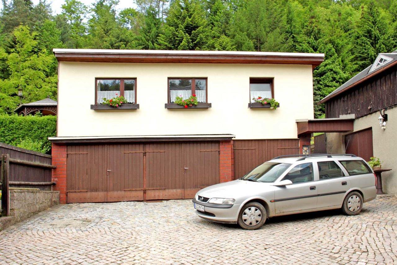 Ferienwohnung Breitenbrunn Erz 1031 Dış mekan fotoğraf
